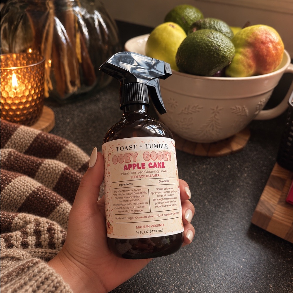 Gooey Gooey Apple Cake Surface Cleaner - Brown Bottle